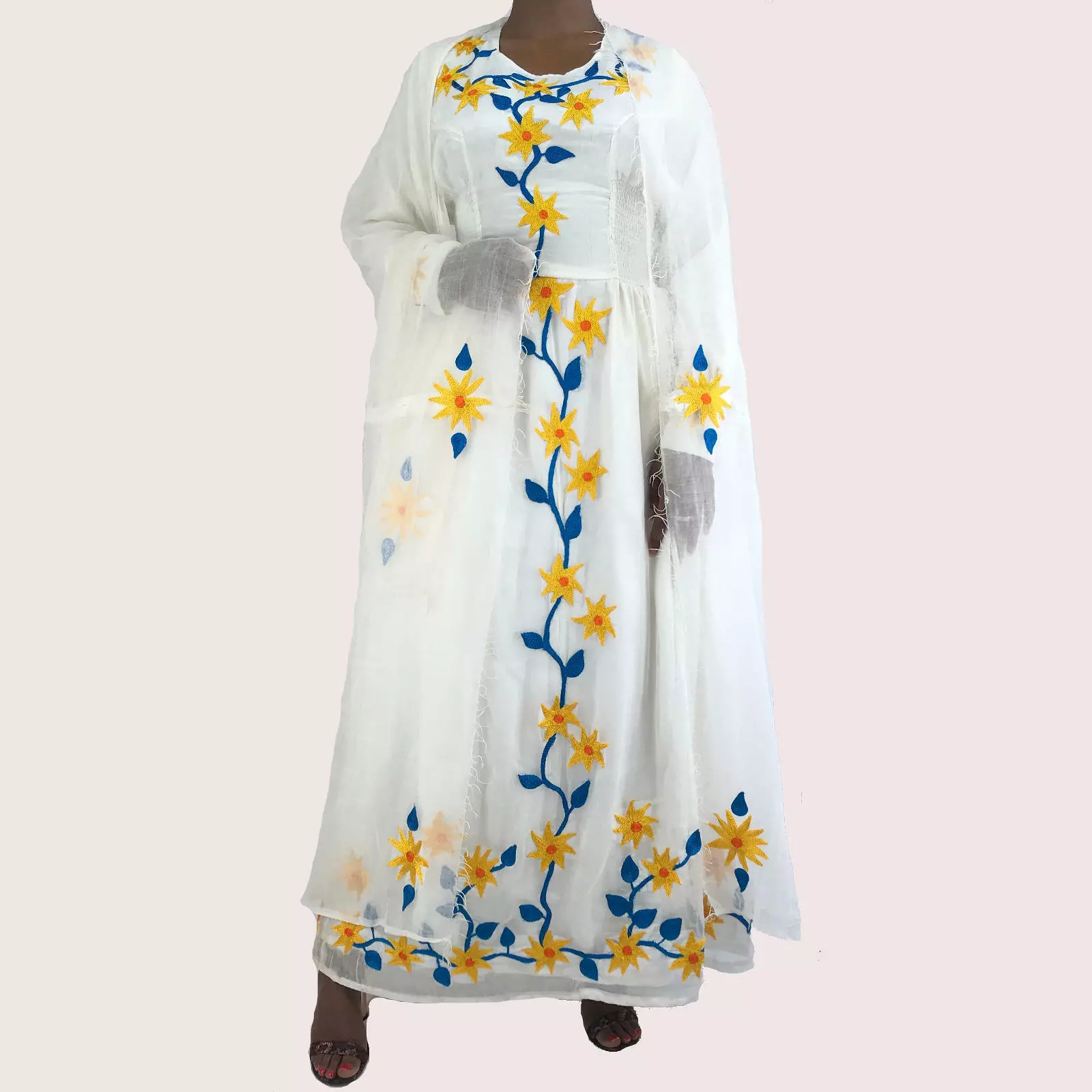 Habesha Clothes, cotton,